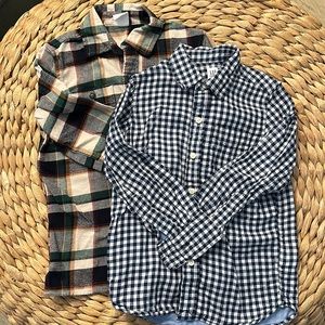 Gap Boys Button Down (LOT of 2)
